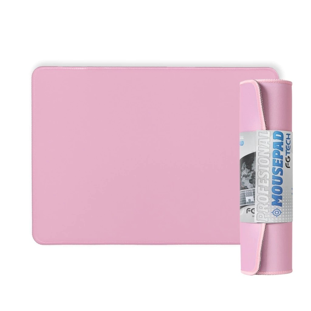 Mouse Pad 35x24cm Rosa - FG
