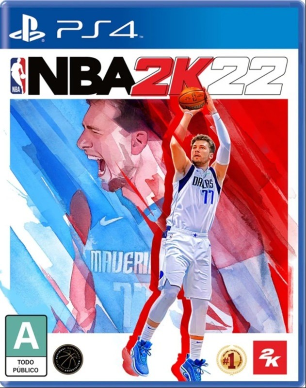 NBA 2K22 - PS4 Usado