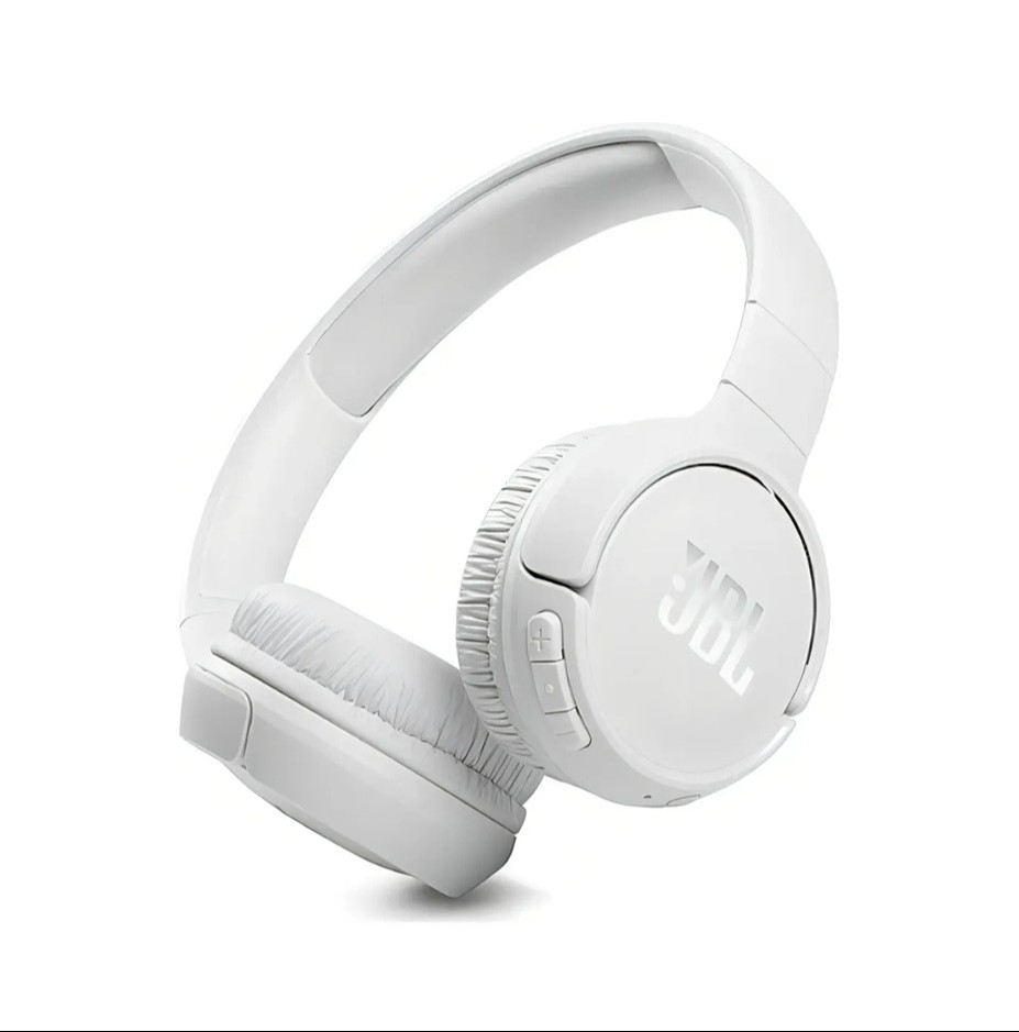 Auricular Vincha Inalámbrico JBL Tune 520BT - Blanco