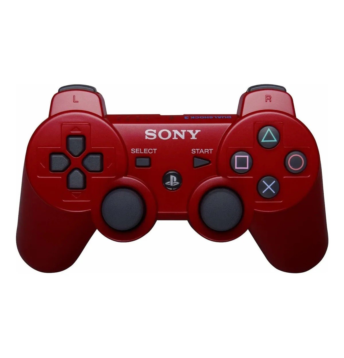 Joystick PS3 Sony Réplica - Rojo