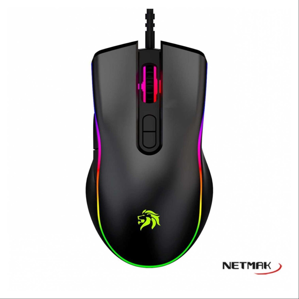 Mouse Gamer Netmak NM-GM53