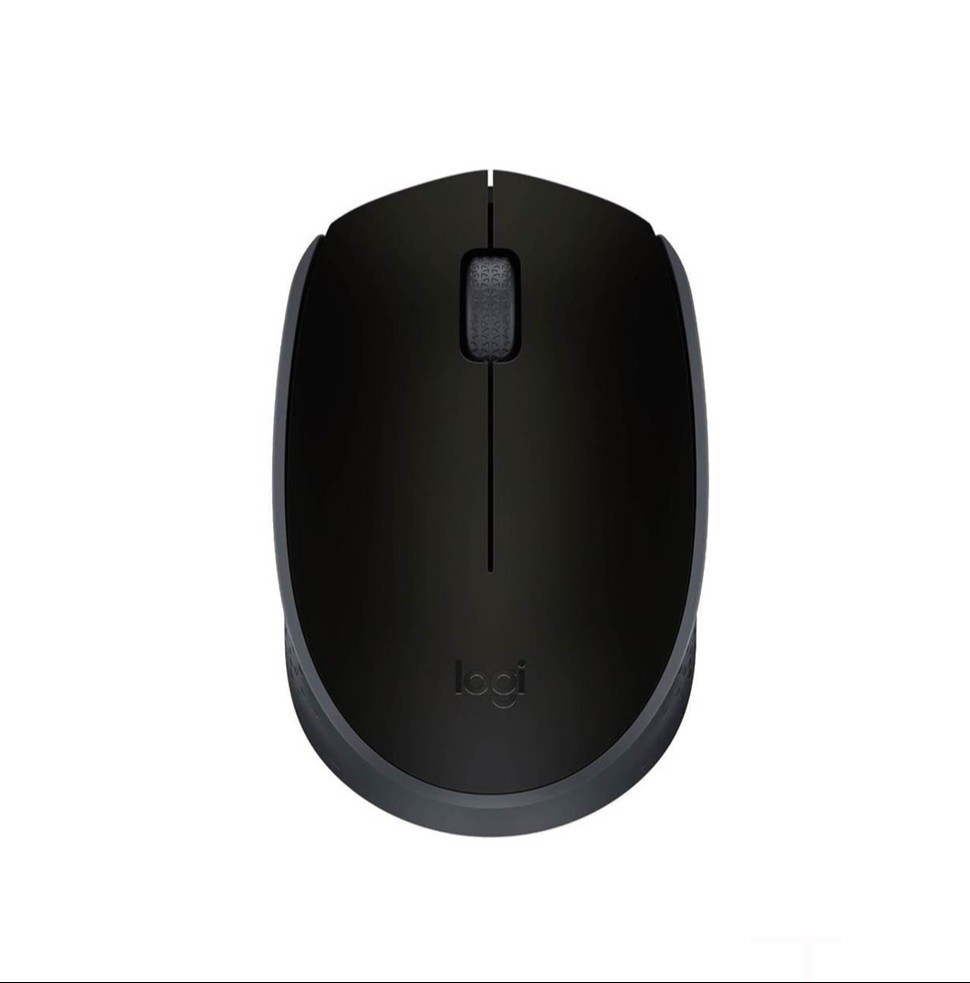 Mouse Inalámbrico Logitech M170 - Negro