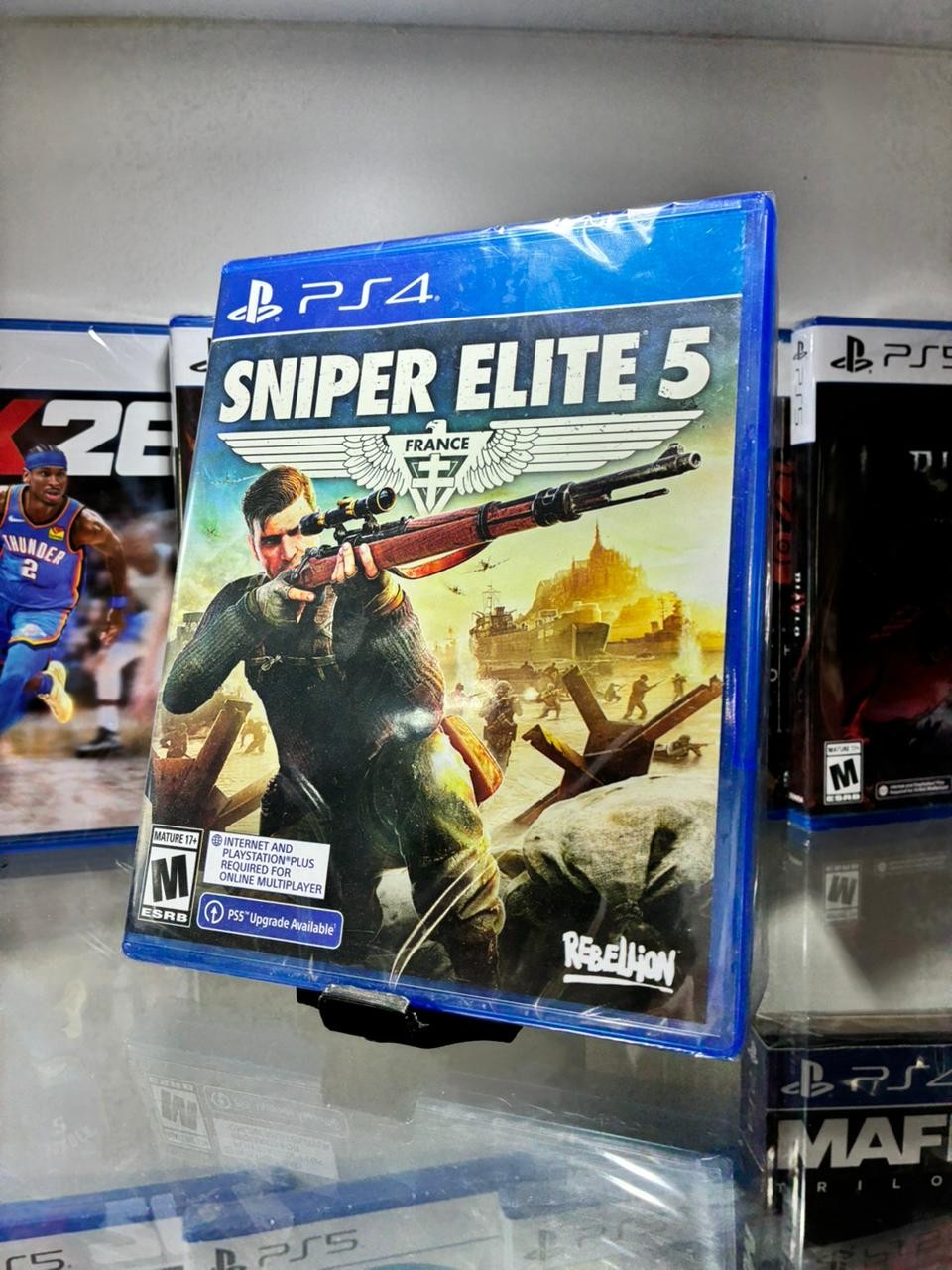 Sniper Elite 5 - PS4