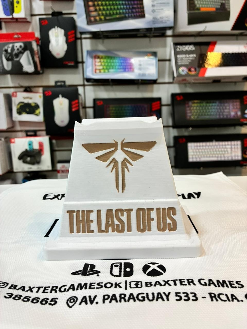 Soporte 3D Joystick The Last of Us 10cm