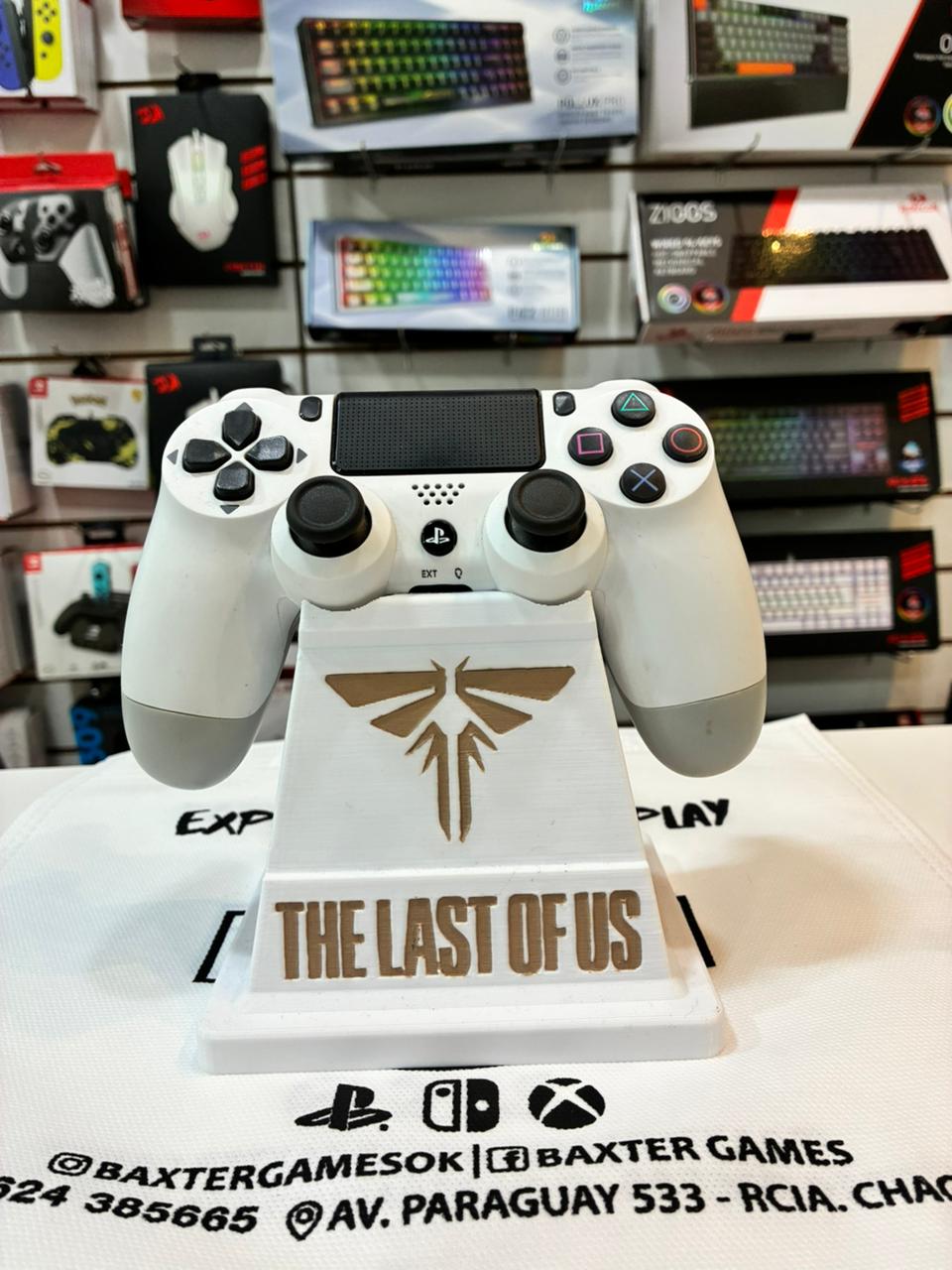 Soporte 3D Joystick The Last of Us 10cm - imagen 2