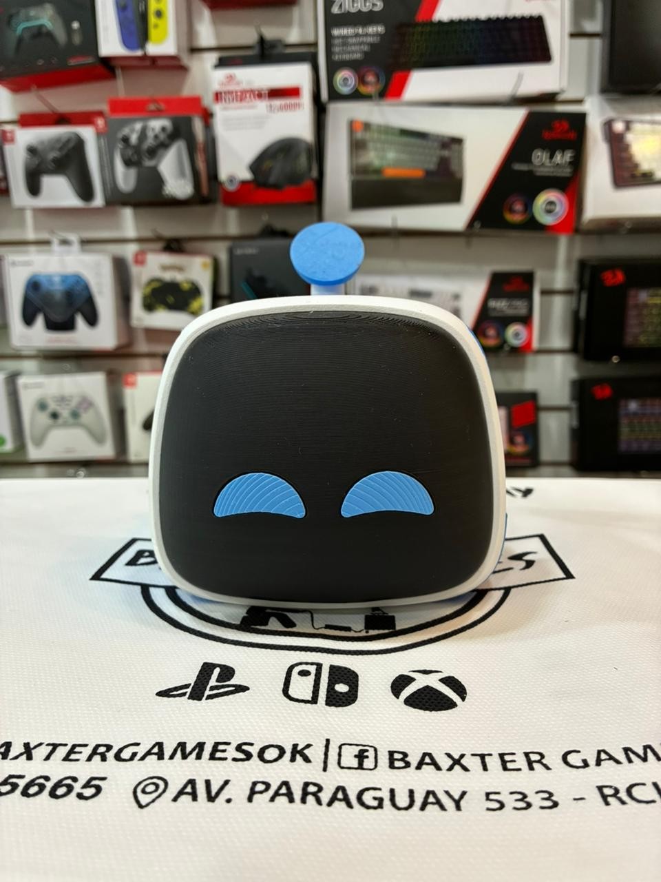 Soporte 3D para Joystick - Astro Bot 10cm