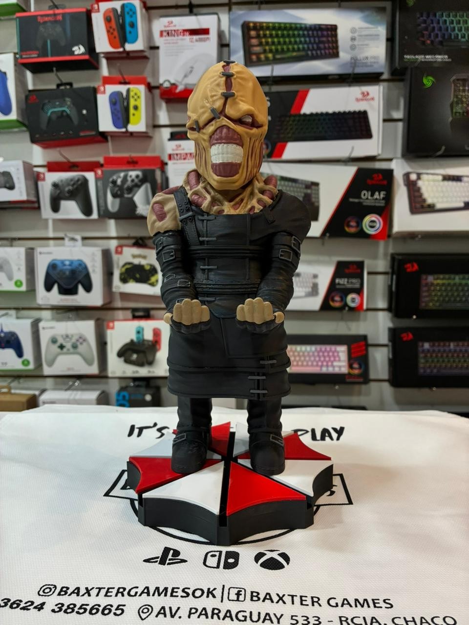 Soporte 3D para Joystick - Nemesis 30cm