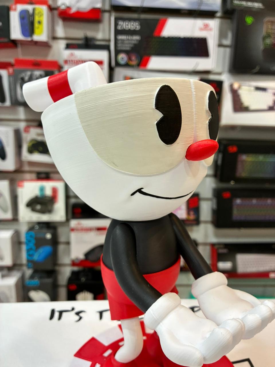 Soporte 3D para Joystick - Cuphead 25cm - imagen 2