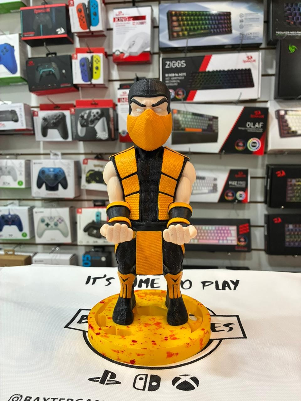 Soporte 3D para Joystick - Scorpion 25cm