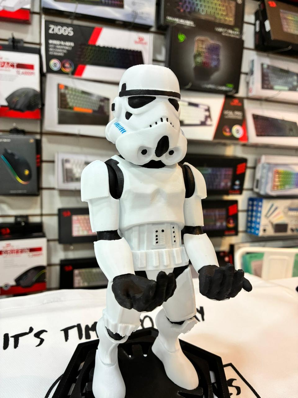 Soporte 3D para Joystick - Stormtrooper Star Wars 25cm - imagen 2