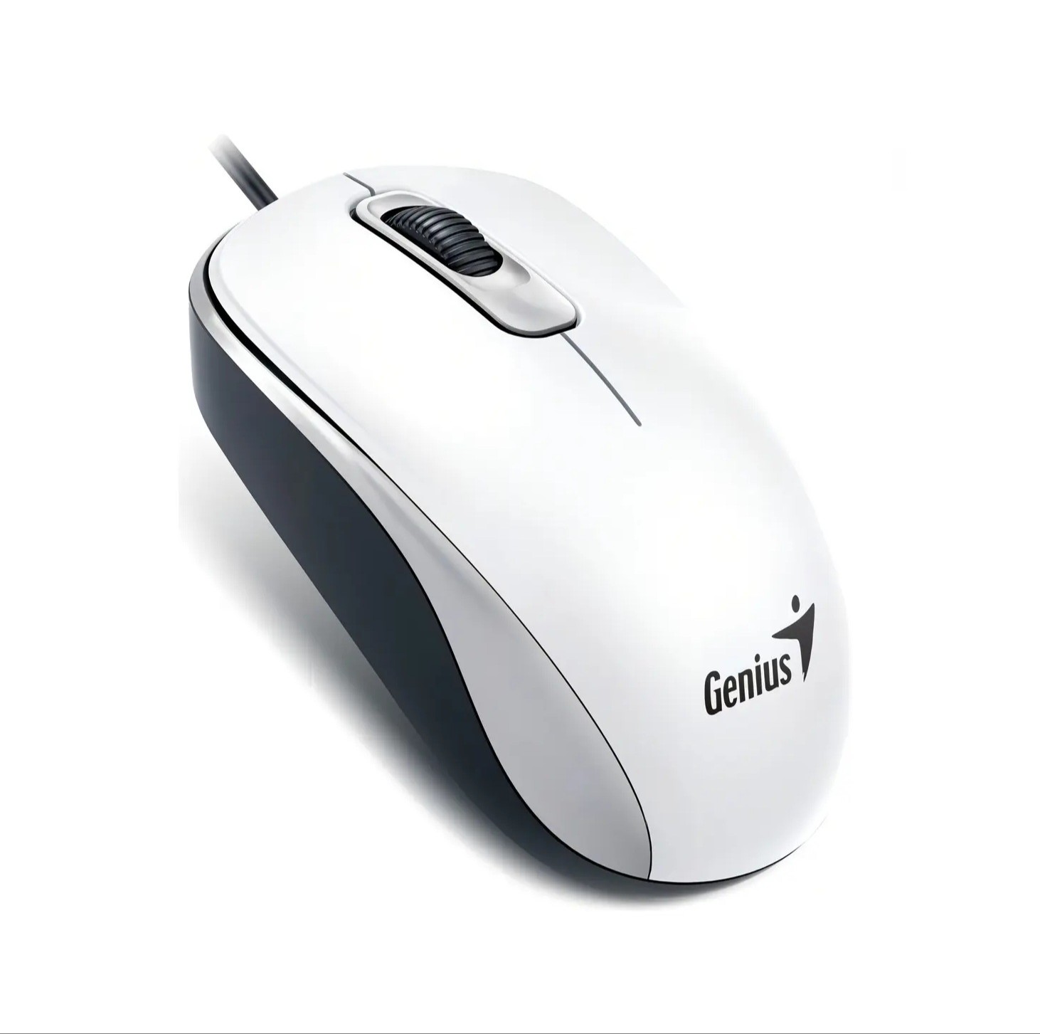 Mouse Oficina Genius DX-110 - Blanco