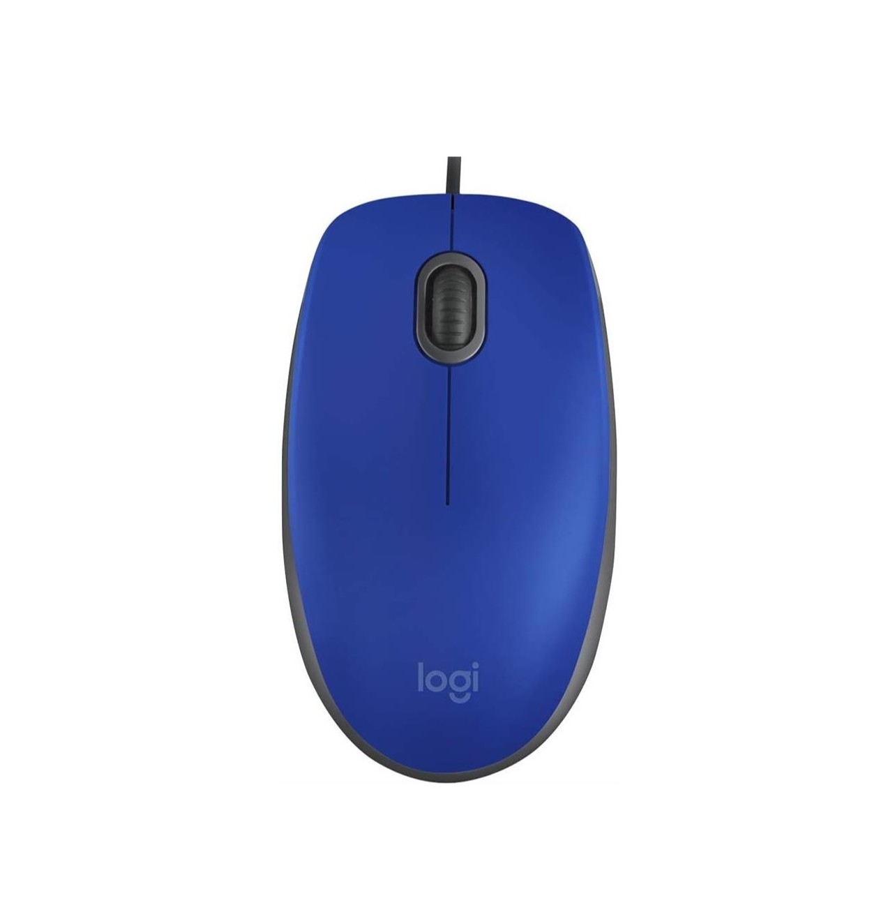 Mouse Oficina Logitech M110 Silent - Azul