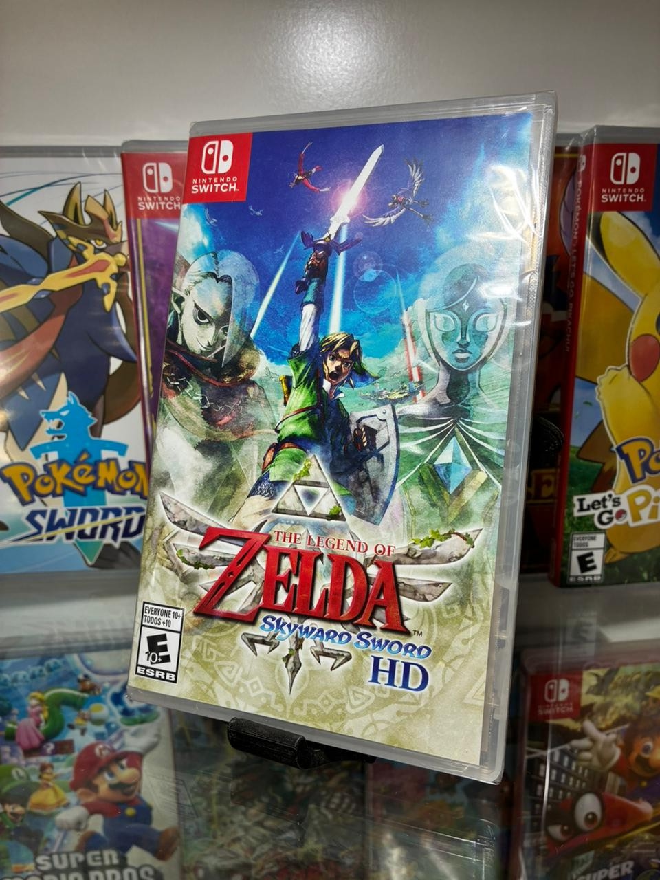 The Legend of Zelda Skyward Sword - Nintendo Switch