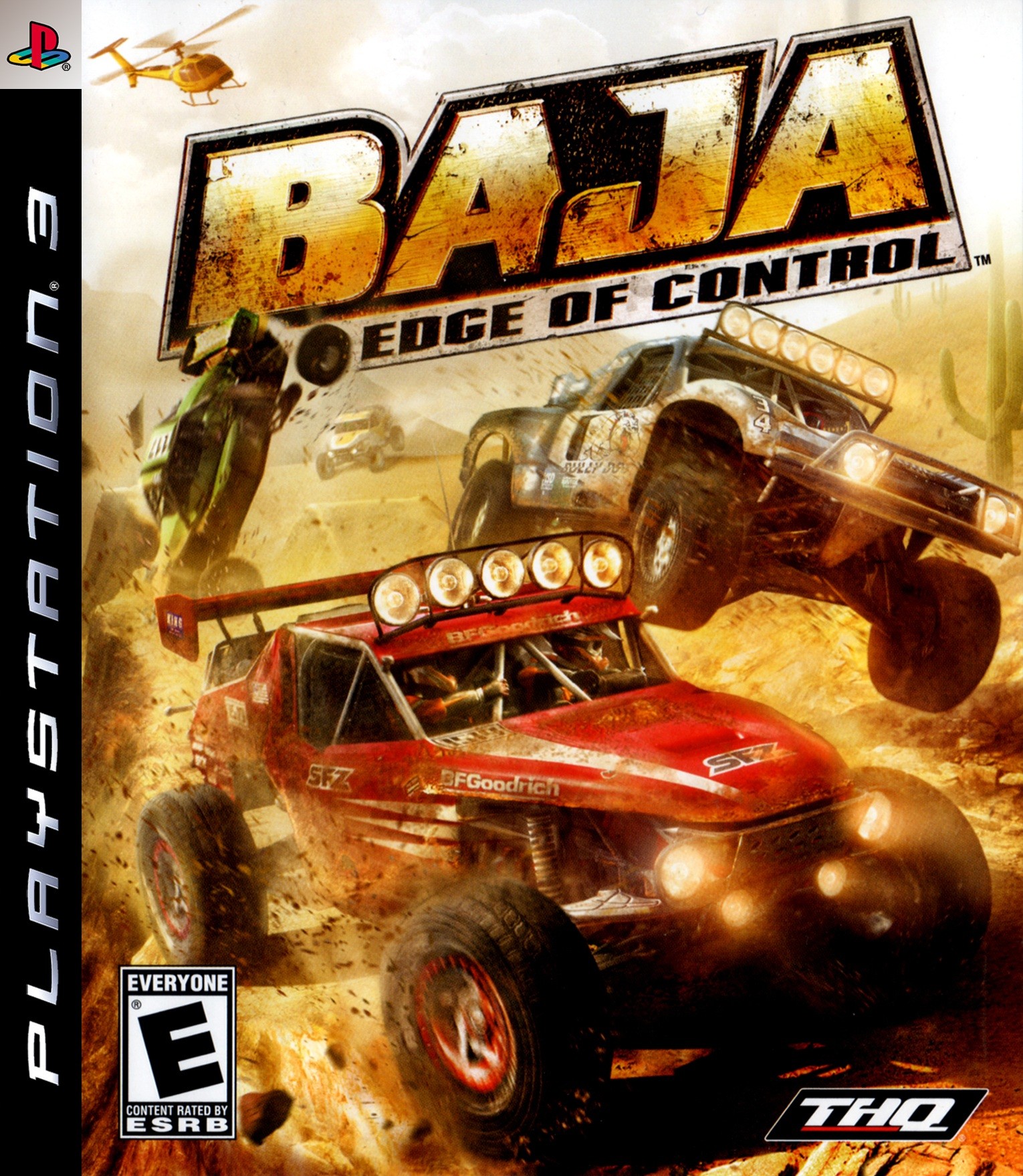 BAJA Edge of Control - PS3 Usado
