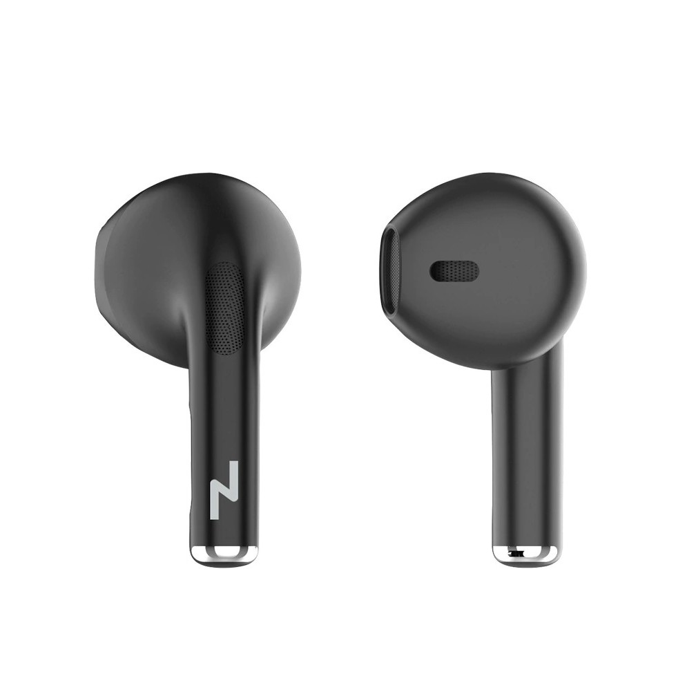 Auricular Inalámbrico NOGA TWINS 49 - Negro