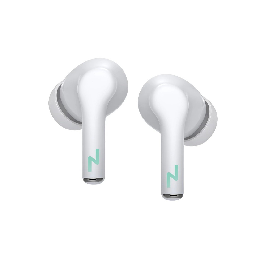 Auricular Inalámbrico NOGA TWINS 46 - blanco
