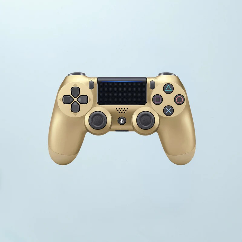 Joystick PS4 Réplica Dorado