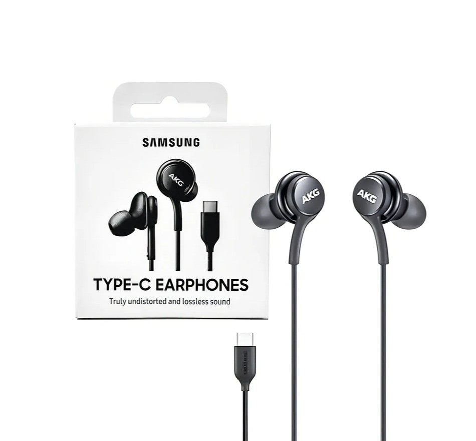 Auricular Manos Libres Samsung Tipo C Negro - Réplica