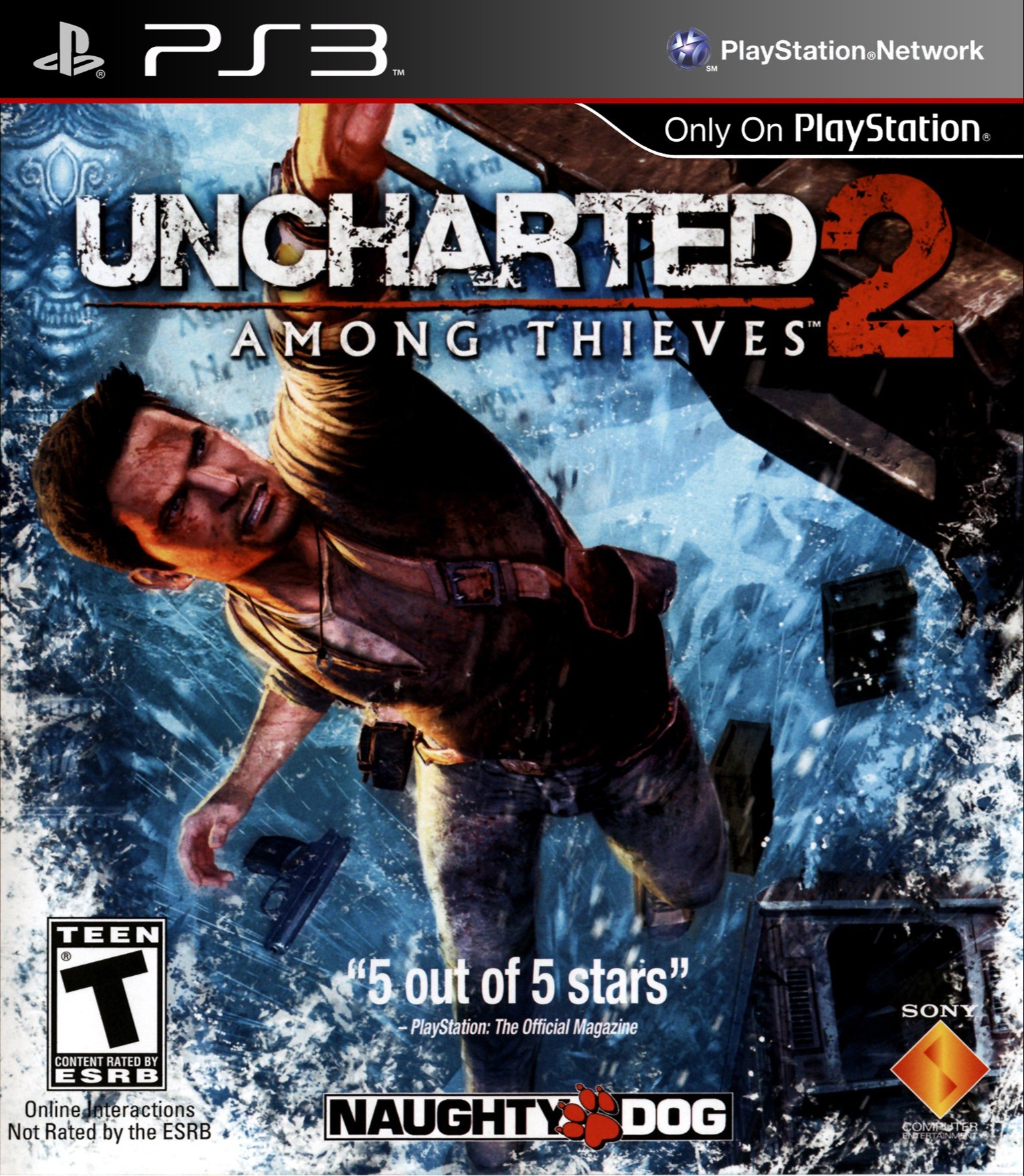 Uncharted 2 Among Thieves - PS3 Usado