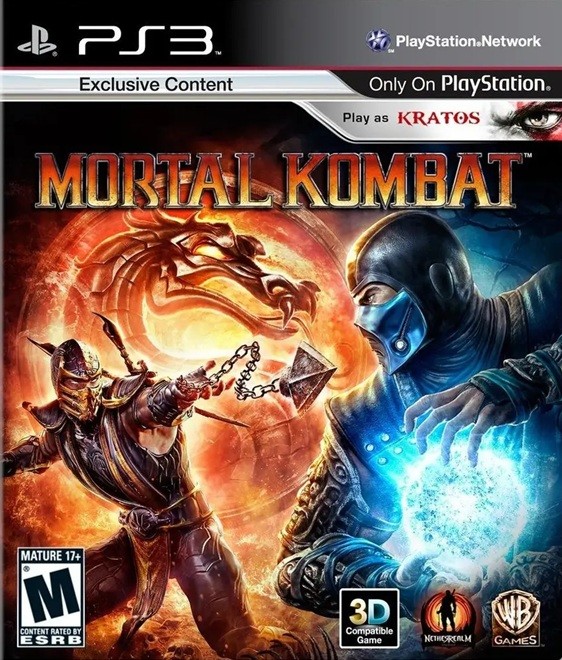Mortal Kombat 9 - PS3 Usado