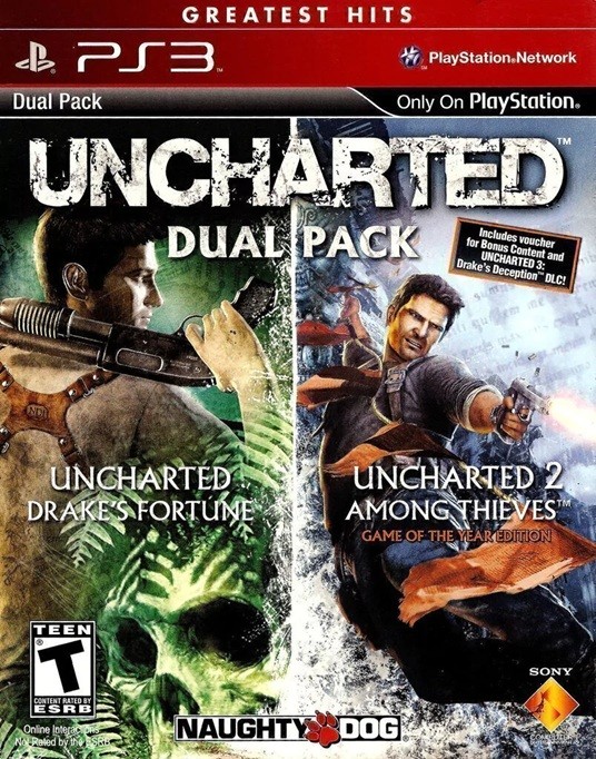 Uncharted Dual Pack - PS3 Usado