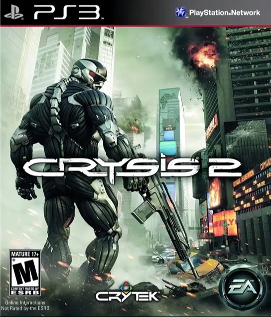 Crysis 2 - PS3 Usado