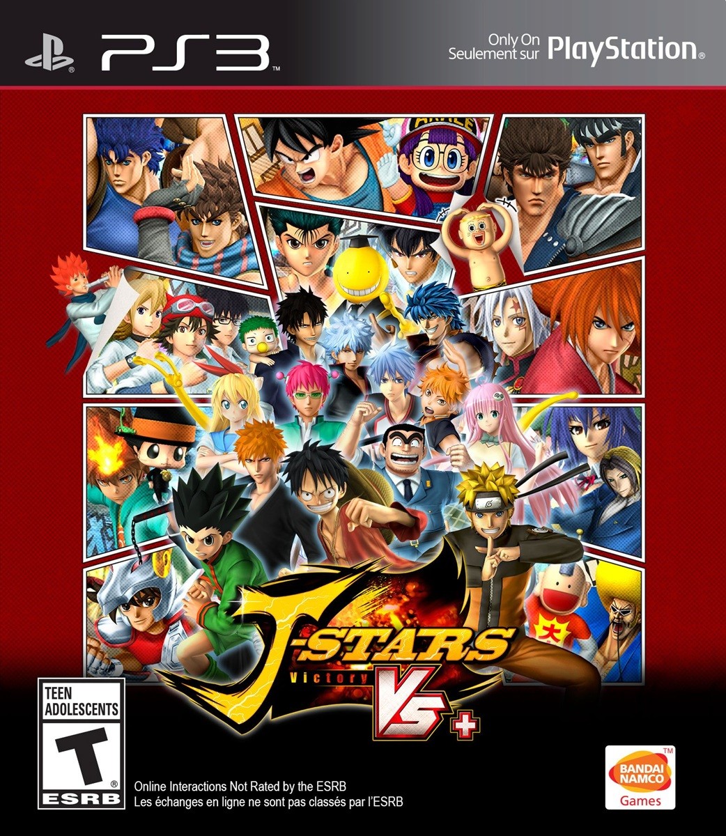 J-Stars Victory VS+ - PS3 Usado