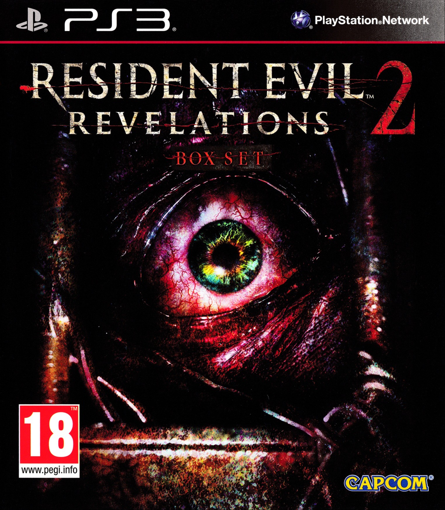 Resident Evil Revelations 2 - PS3 Usado
