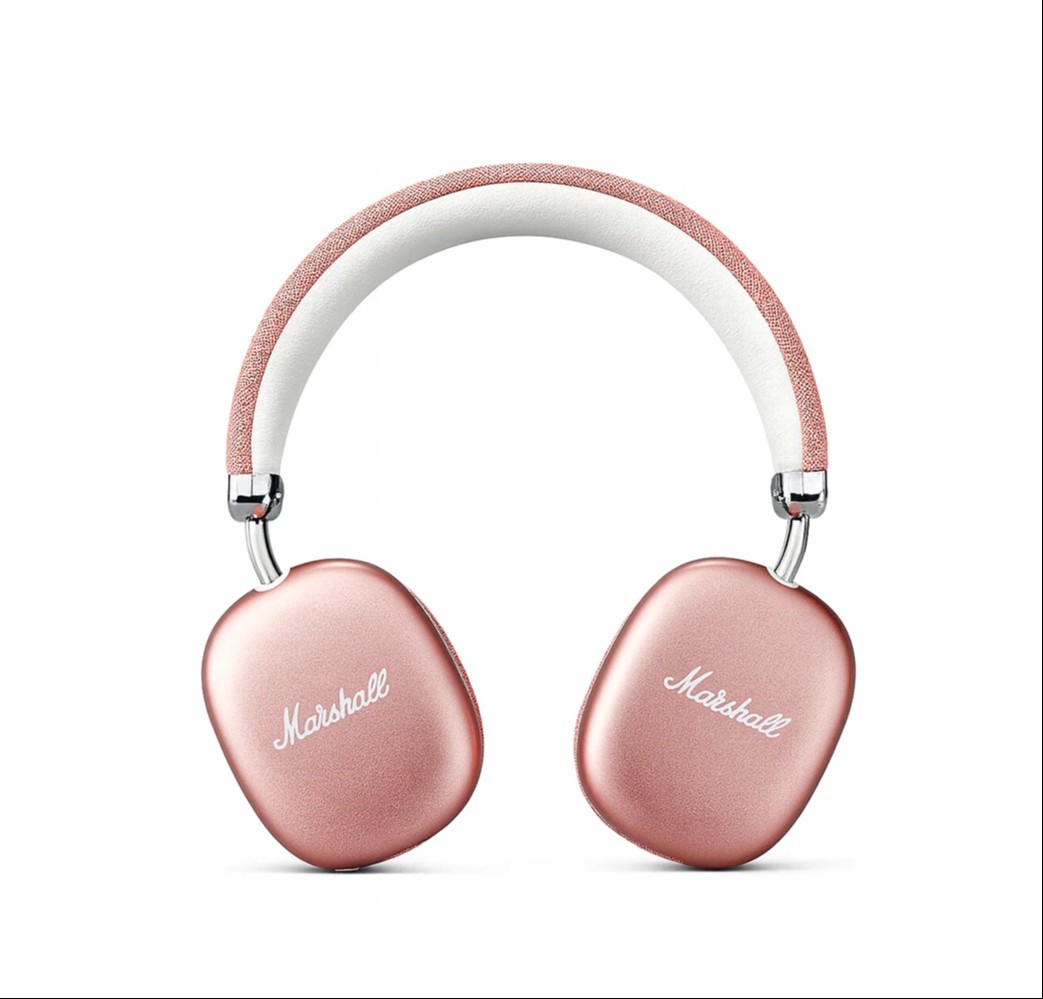 Auricular Vincha Inalámbrico Marshall M-10BT - Rosa