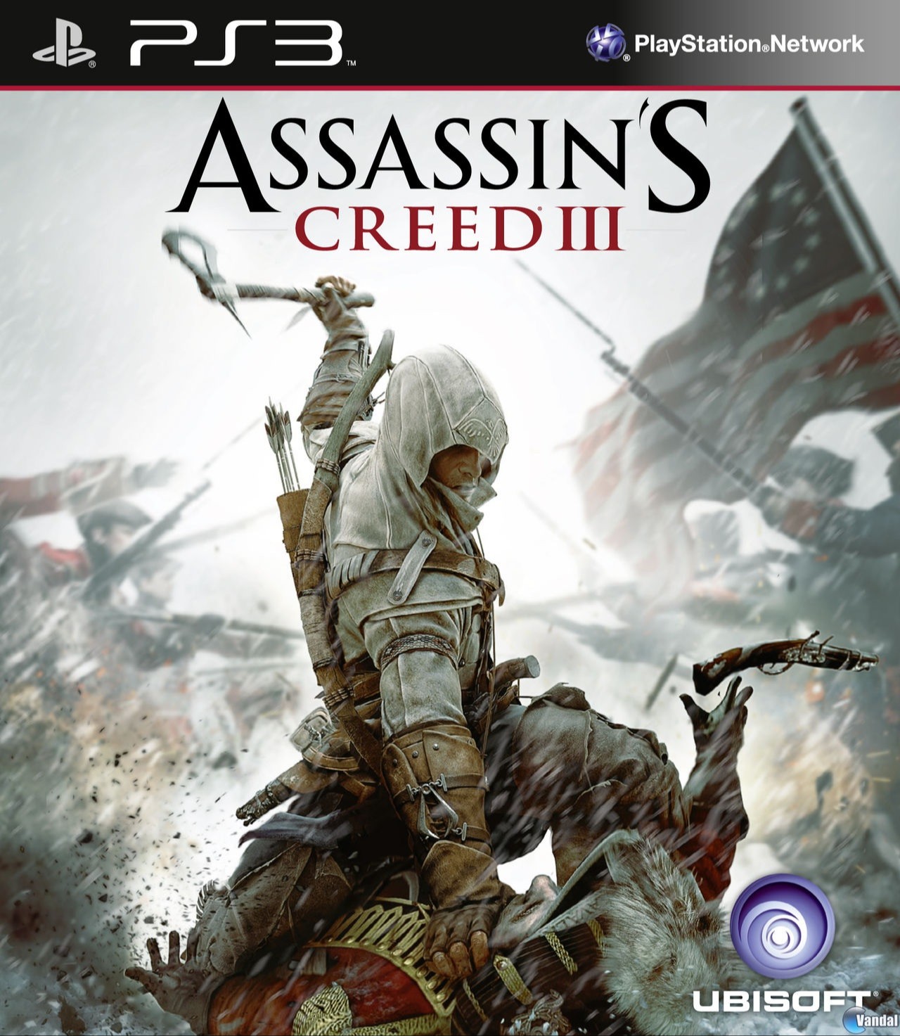 Assassins Creed 3 - PS3 Usado