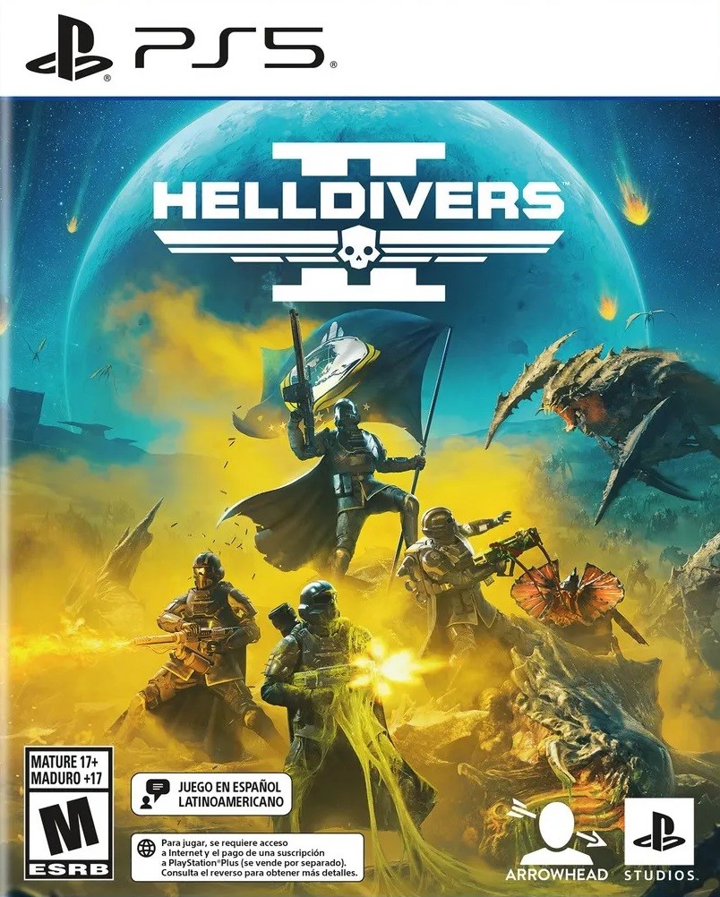 Helldivers 2 - PS5 Usado