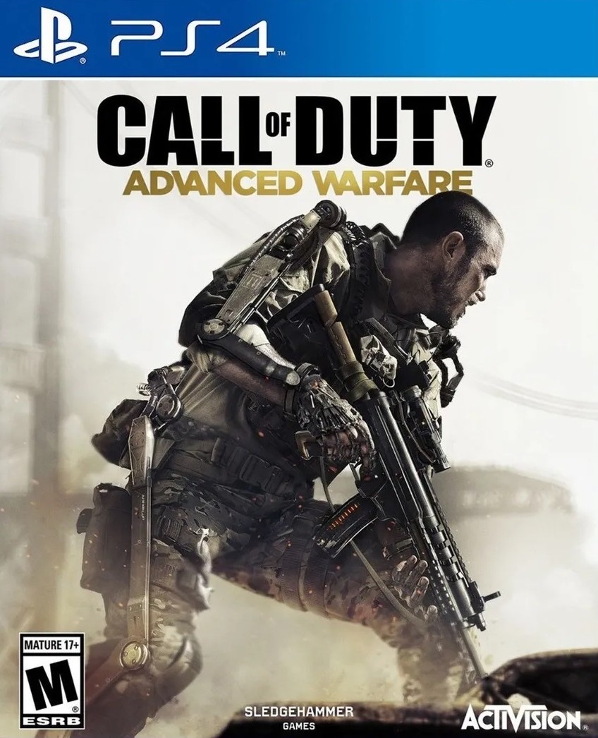Call of Duty Advanced Warfare - PS4 Usado