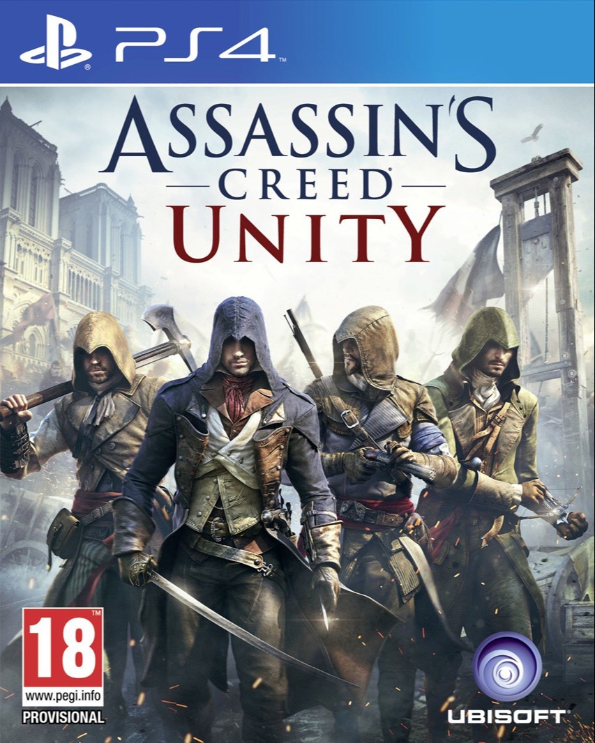 Assassins Creed Unity - PS4 Usado