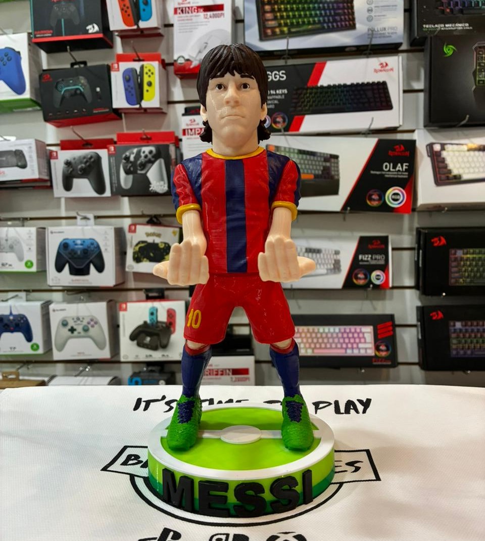 Soporte 3D para Joystick - Messi Joven 25cm