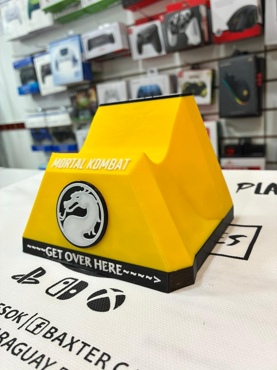 Soporte 3D para Joystick - Mortal Kombat 10cm - imagen 2