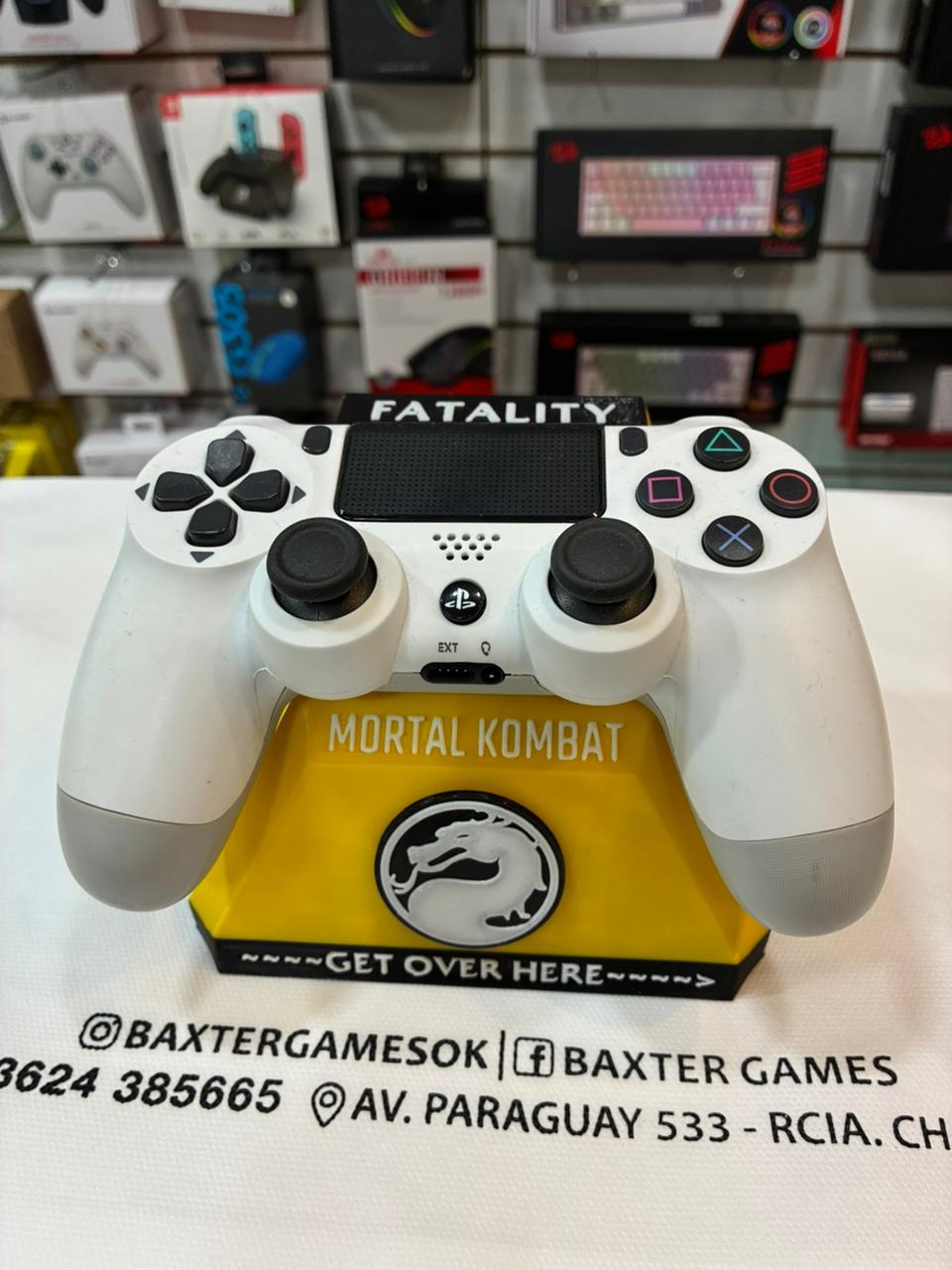 Soporte 3D para Joystick - Mortal Kombat 10cm - imagen 3