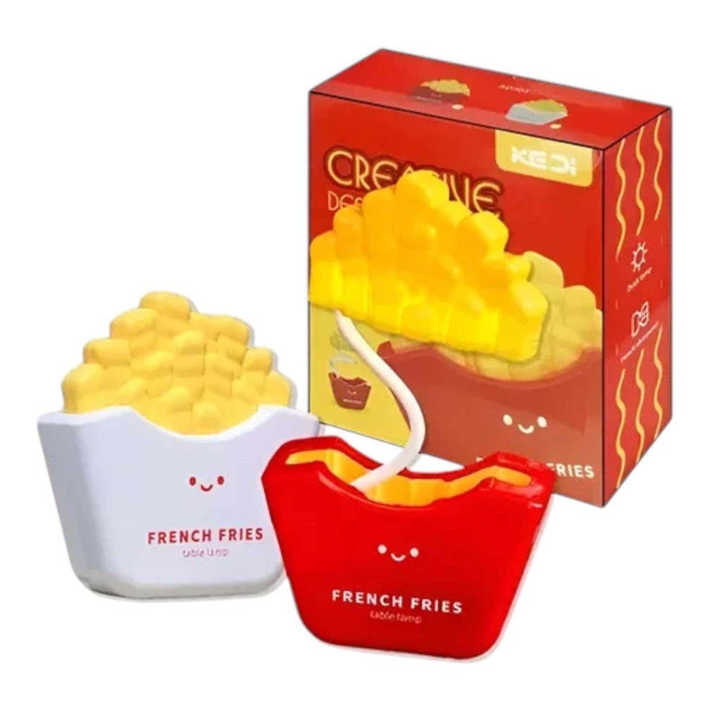 Lámpara Velador Dinax - Papas Fritas