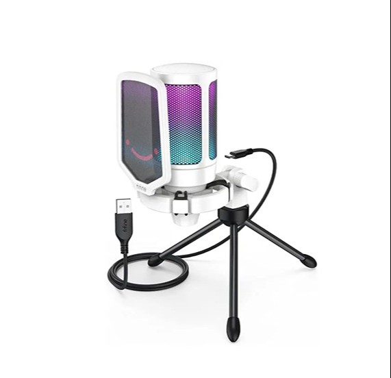 Micrófono FIFINE A6V - Blanco