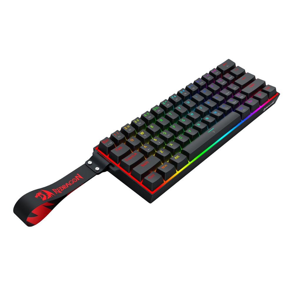 Teclado Mecanico Redragon Fizz Magnetic + - imagen 2