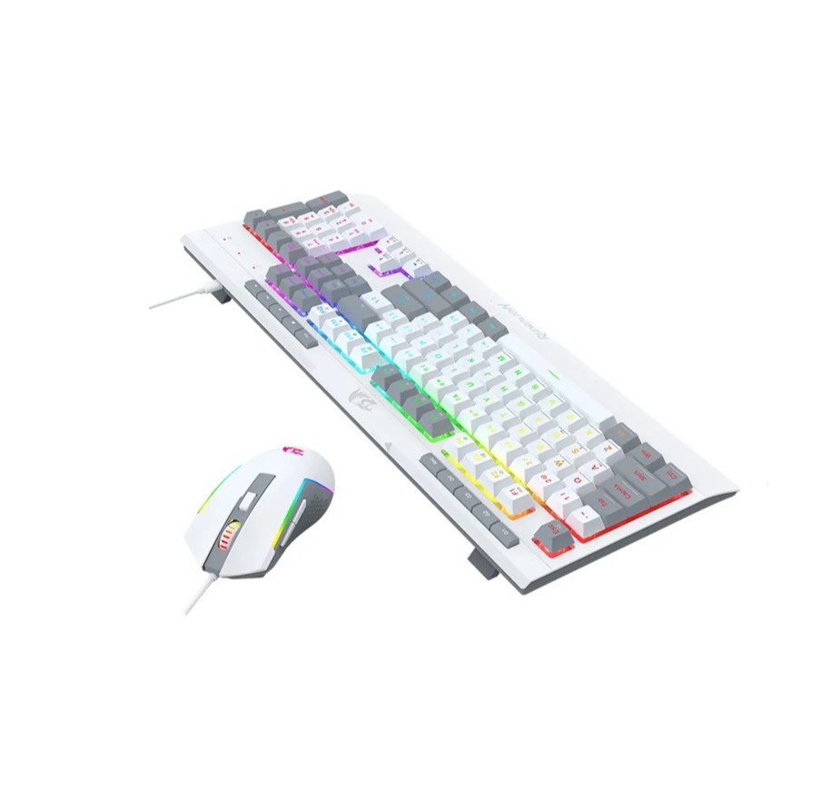 Kit REDRAGON Teclado Membrana + Mouse - S151W