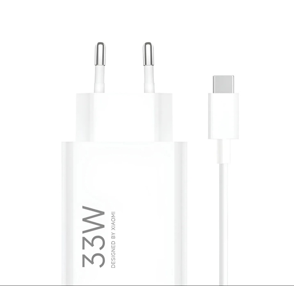 Cargador Cabezal Tipo A 33w + Cable - Xiaomi Original