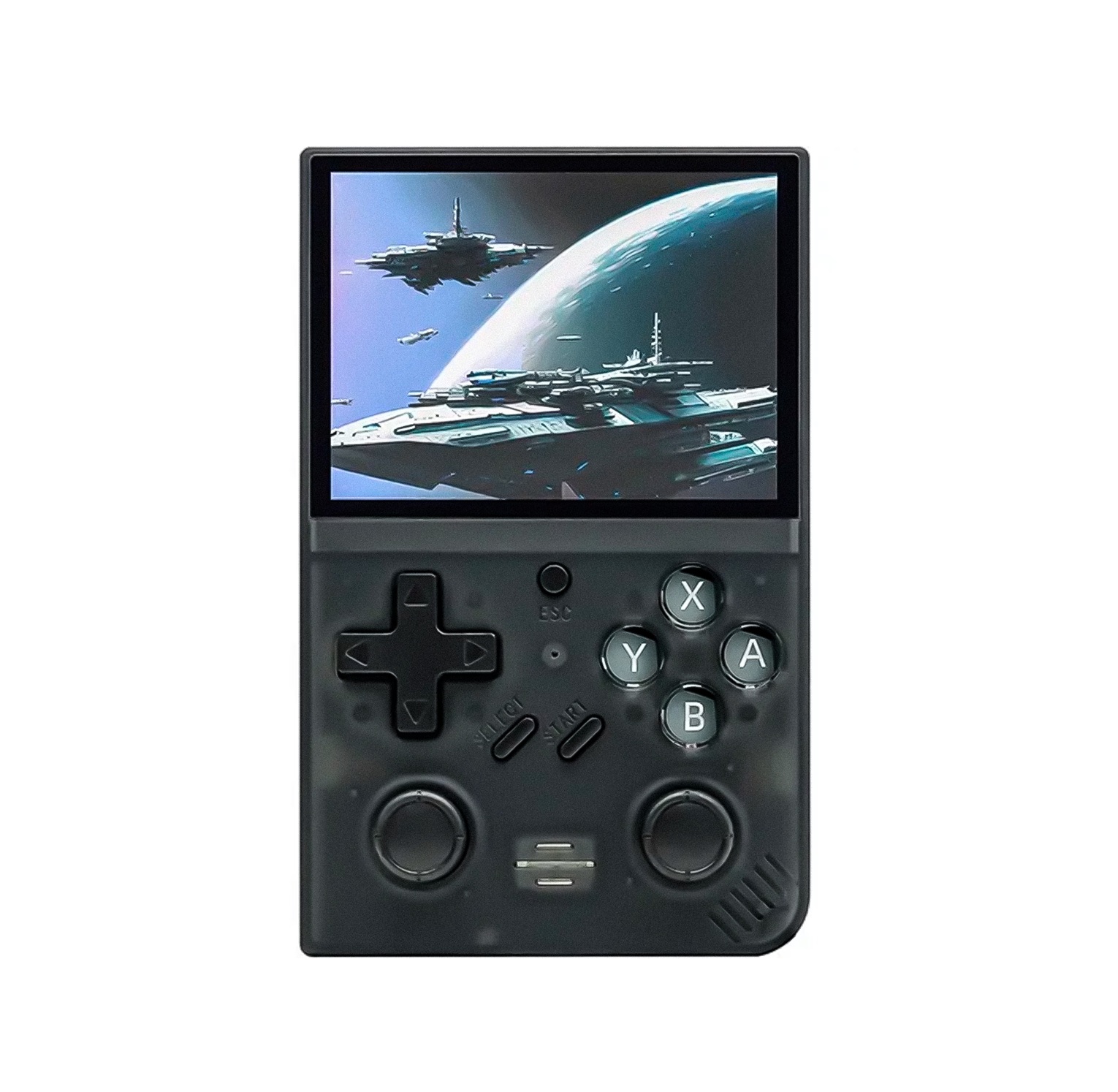 Consola Portátil D-R35 PLUS Naranja - 17000 juegos