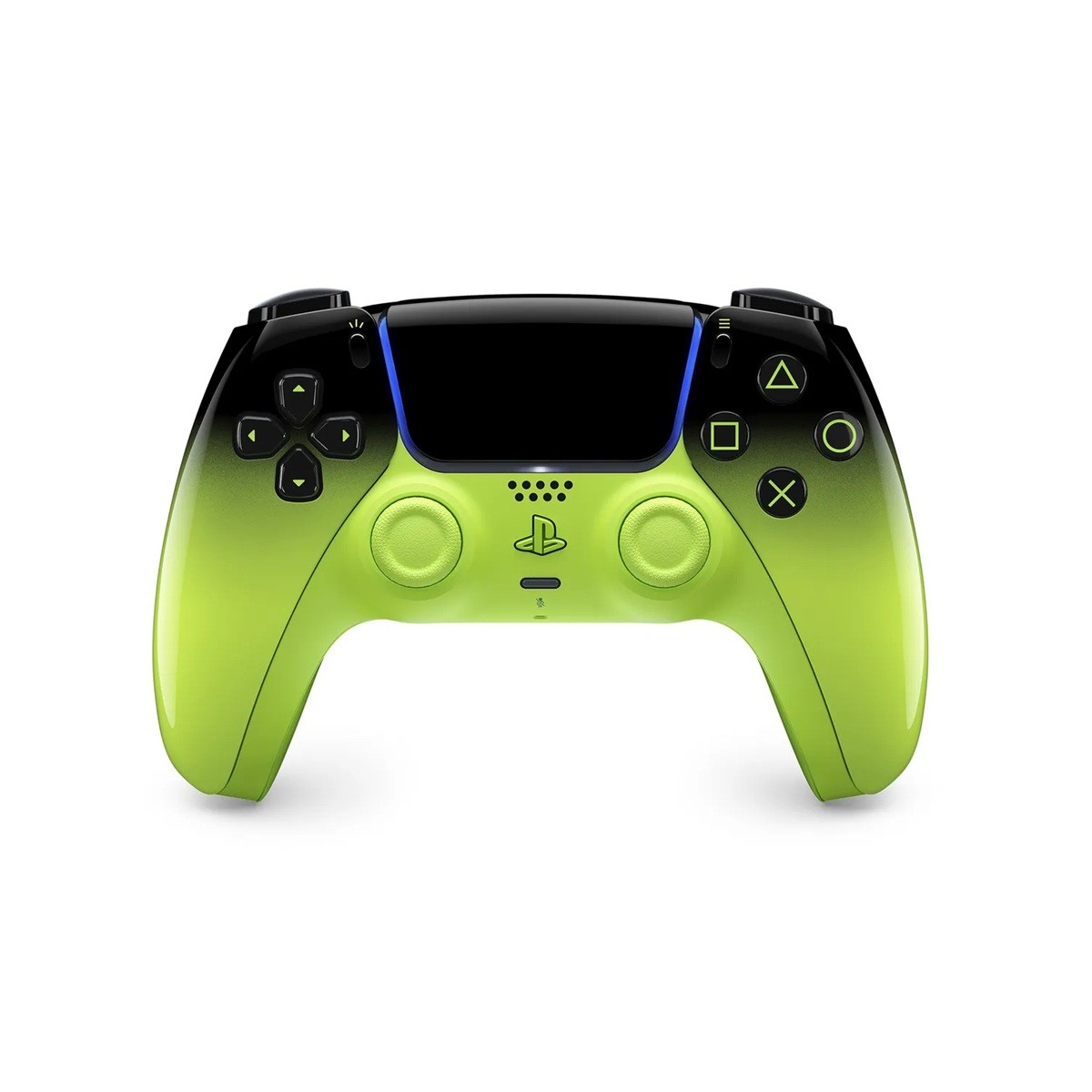 Joystick PS5 Dualsense - Hyperpop Remix Green