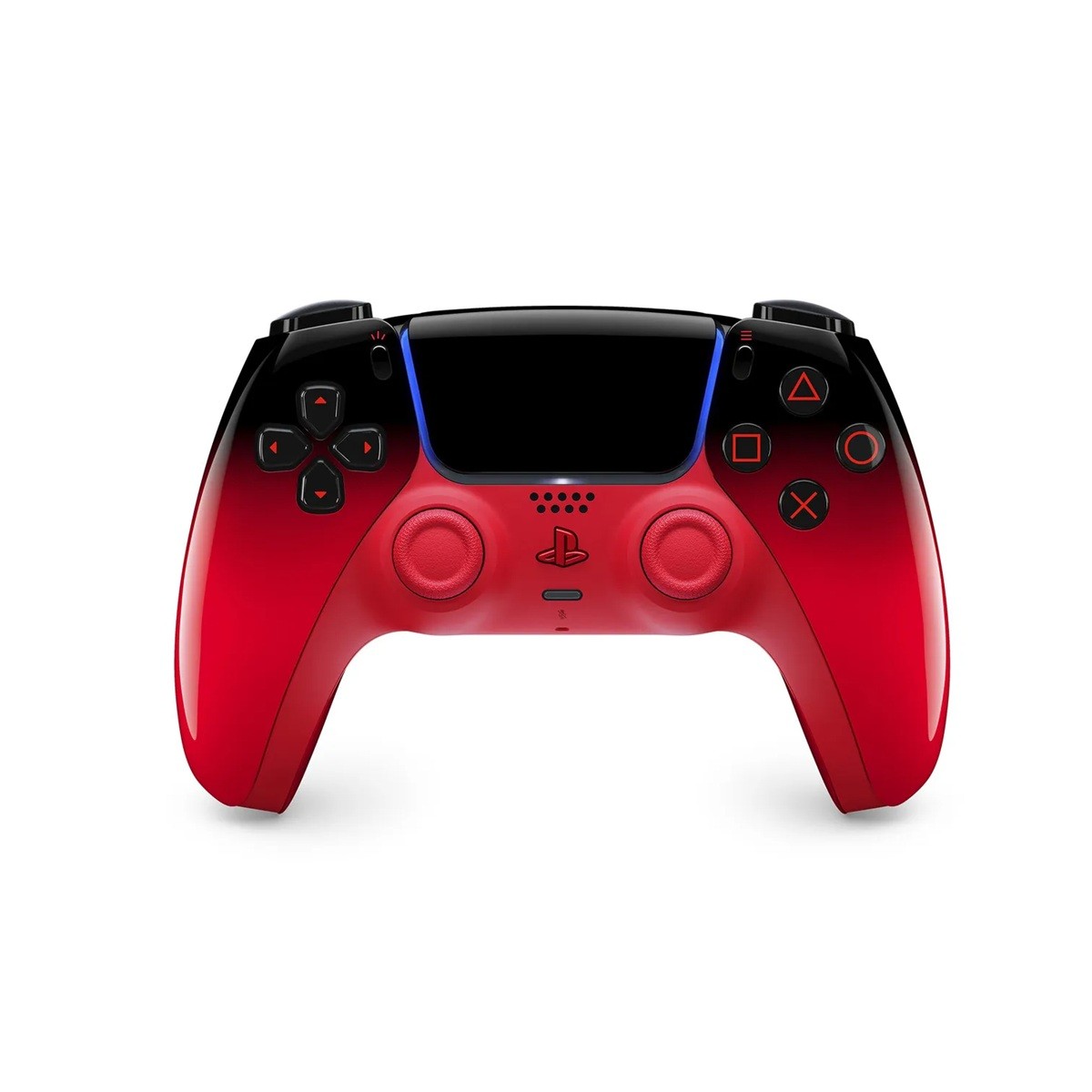 Joystick PS5 Dualsense - Hyperpop Techno Red