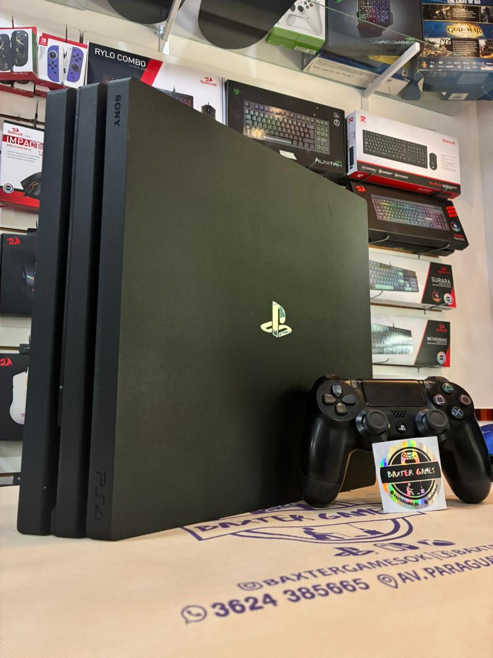 Consola PS4 Pro 1TB + 1 Joystick - imagen 2