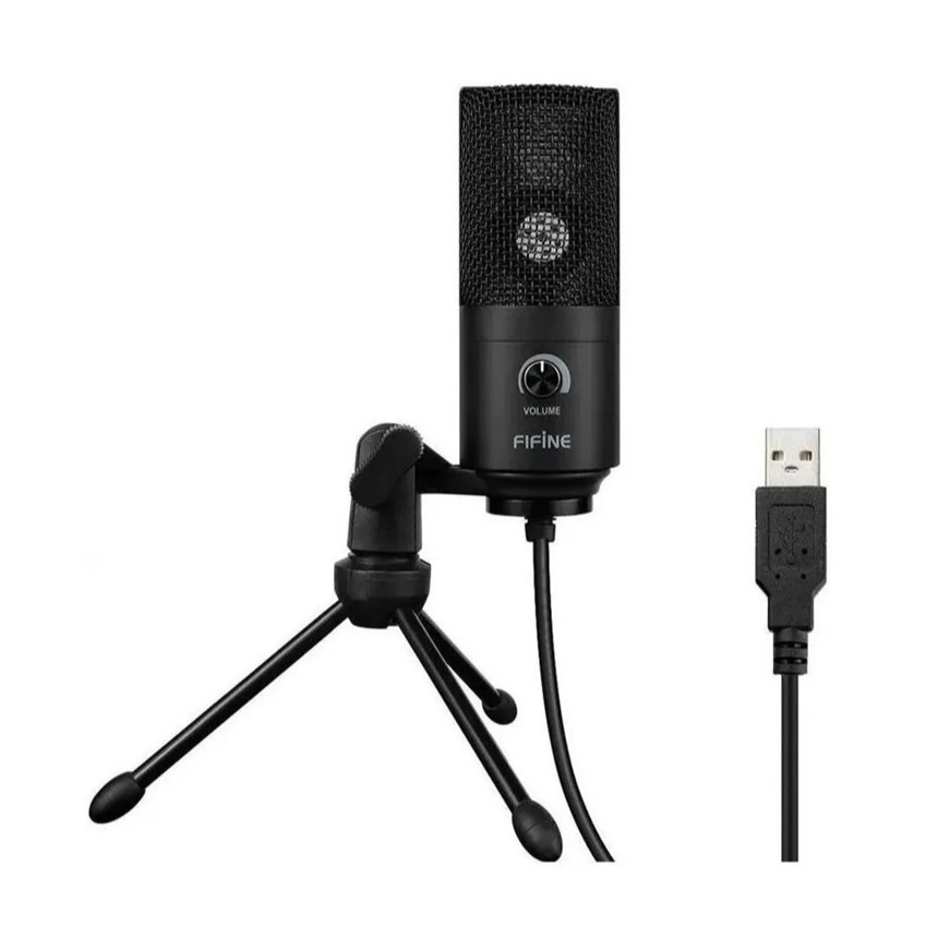 Micrófono FIFINE K669B - Negro
