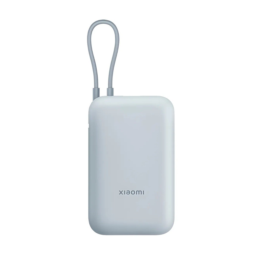 Powerbank Cargador USB Portatil 10000mAh 22.5w Xiaomi - Ice Blue