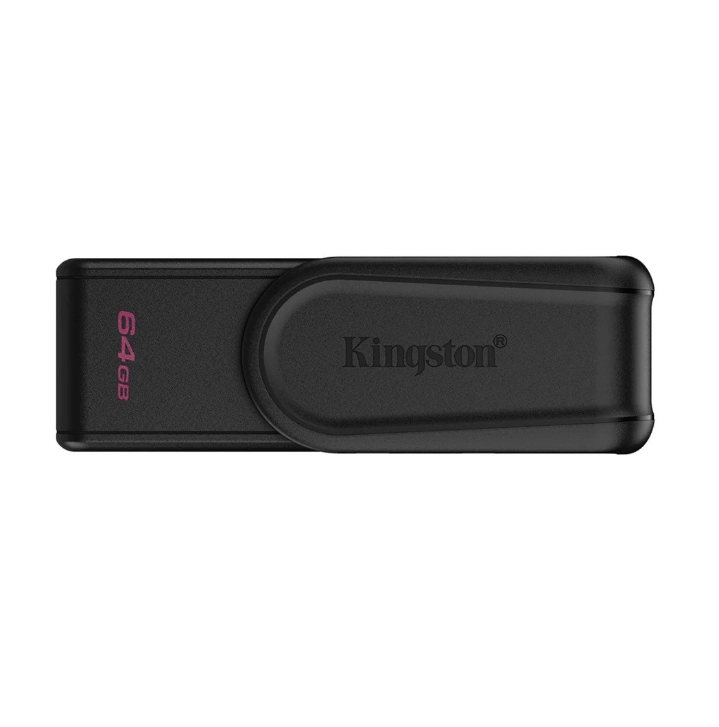 Pendrive 64GB Kingston Exodia S 3.2 - Negro