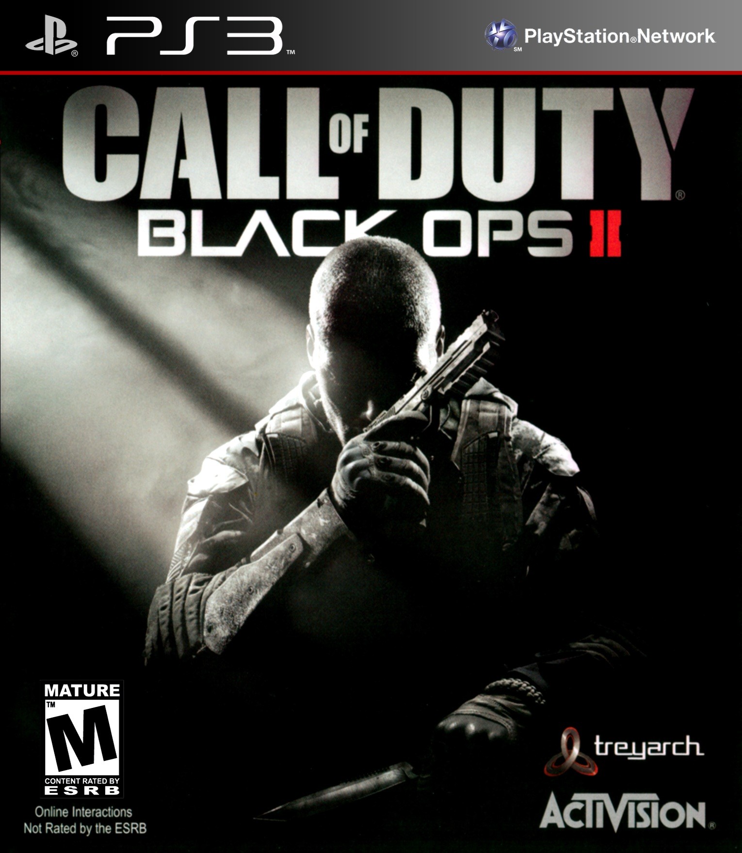 Call of Duty Black Ops 2 - PS3 Usado
