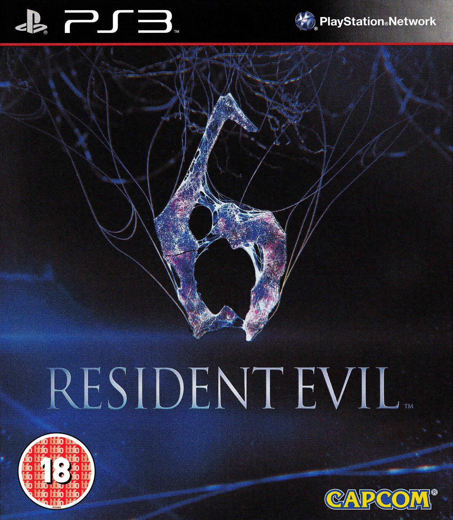 Resident Evil 6 - PS3 Usado